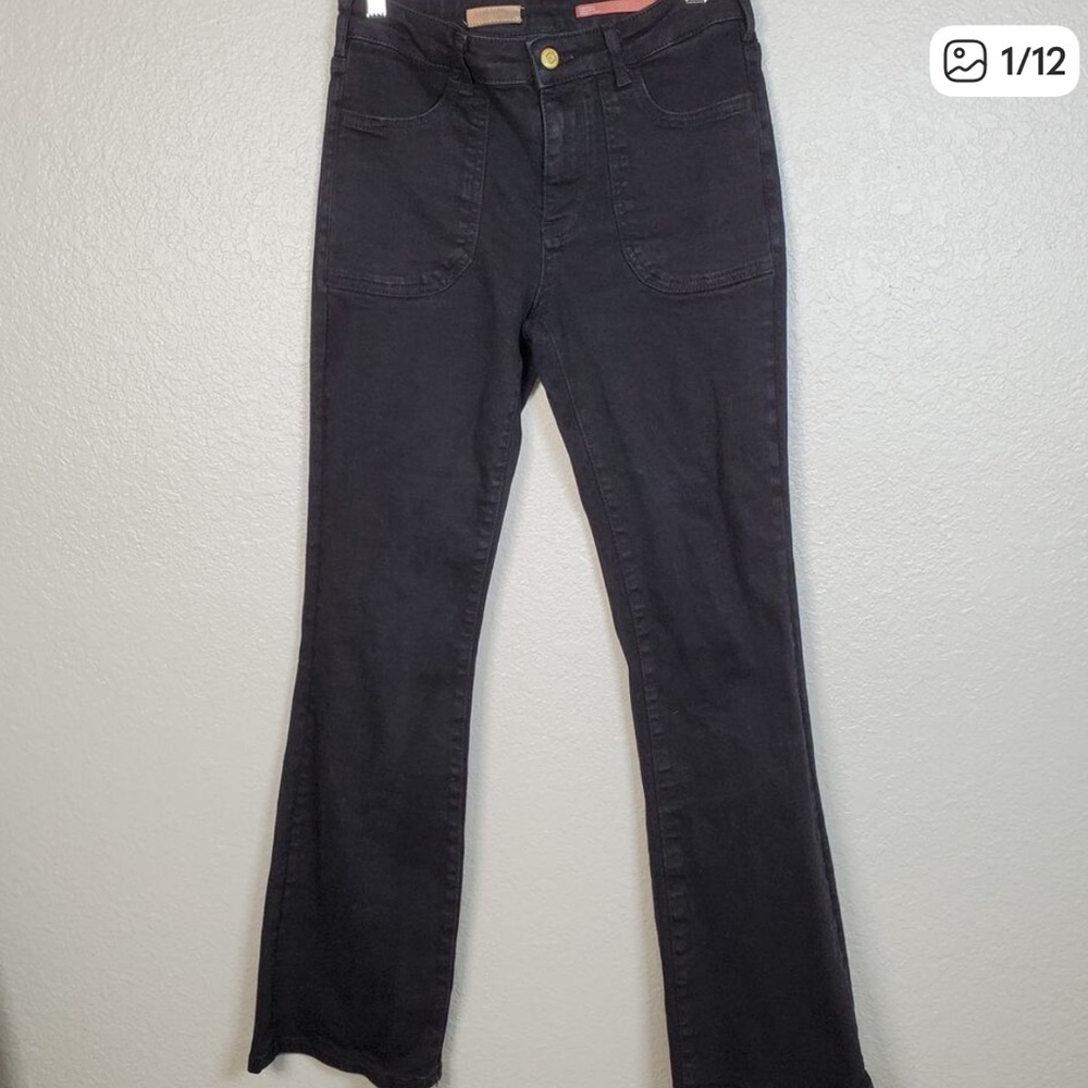Pilcro the icon 27 Black Flared Jeans